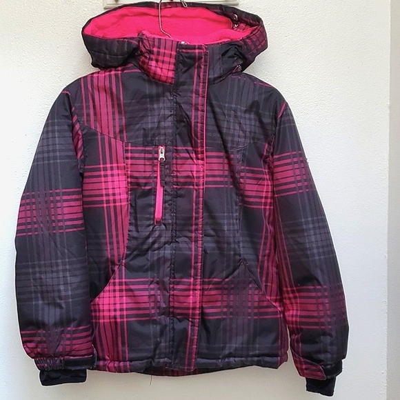 ZeroXPosur Hooded Winter Jacket Size Med 10/12 - Picture 1 of 9